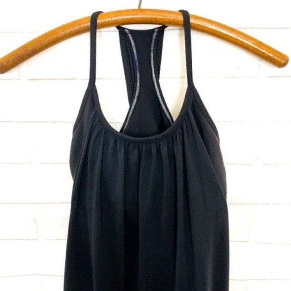 2 for $30 LULULEMON ATHLETICA No Limit Tank Black - Picture 5 of 7